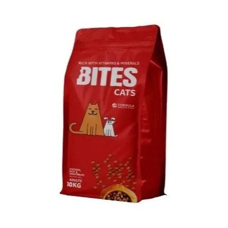 Bites Cats with Chicken Rice & Vegetables