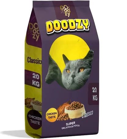 Doodzy Classico Cats