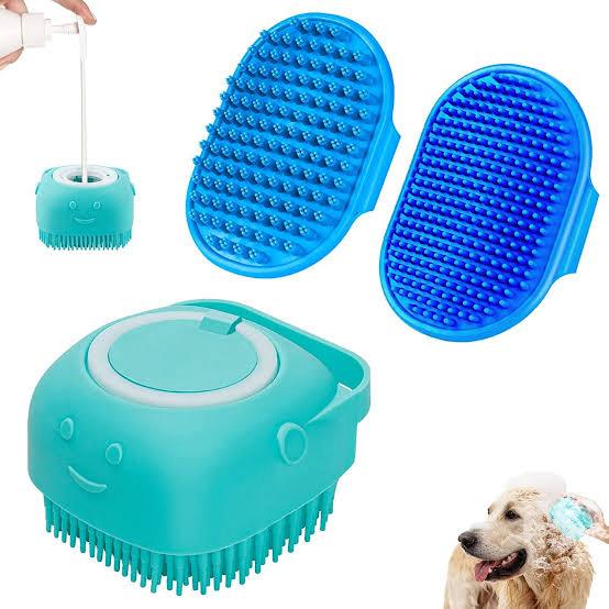 Hair Brush For Shower For Dogs & Cats