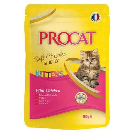 Procat Pouch Kittens 100g (Copy)