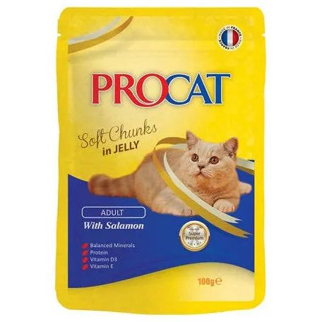 Procat Pouch Adult Cats 100g
