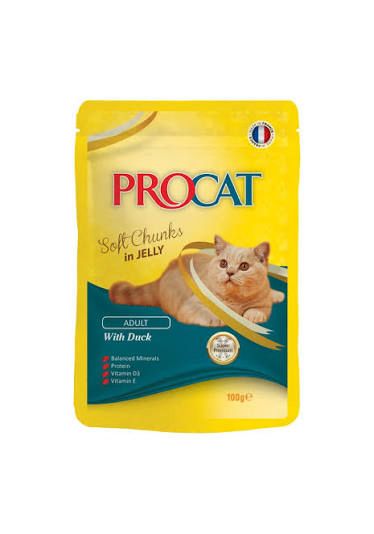 Procat Pouch Adult Cats 100g