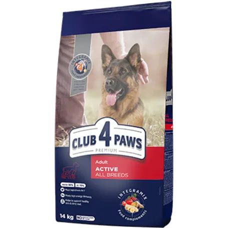 Club 4 Paws for adult Active Dog with Chicken