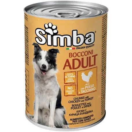 SIMBA Chunks With Chicken & Turkey