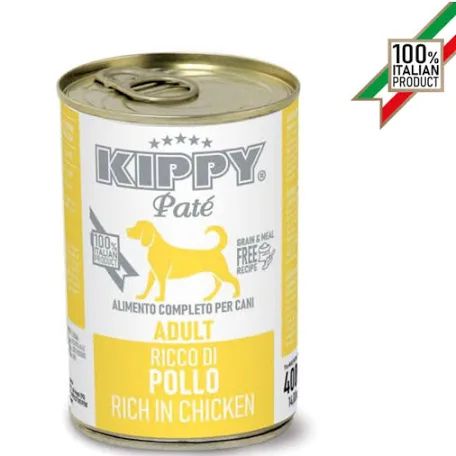 Kippy Pate Adult Dog Food 400g