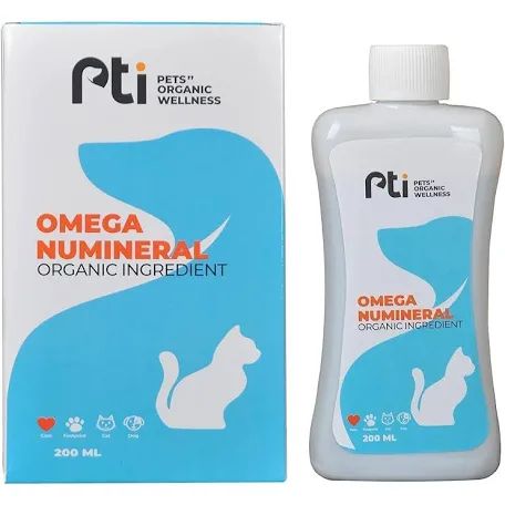 Ptip Organic Wellness Pet Supplement Syrup