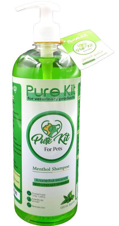 PURE KIT Menthol Shampoo