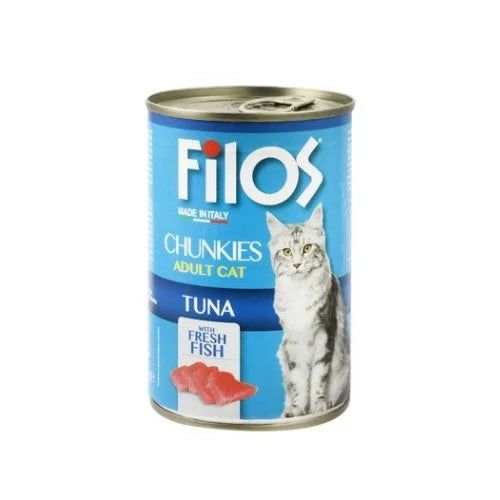 Filos Chunks Cat Food 405g