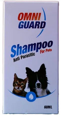 Omniguard Antiparasitic Shampoo for Cats and Dogs