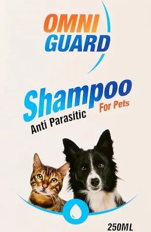 Omniguard Antiparasitic Shampoo for Cats and Dogs