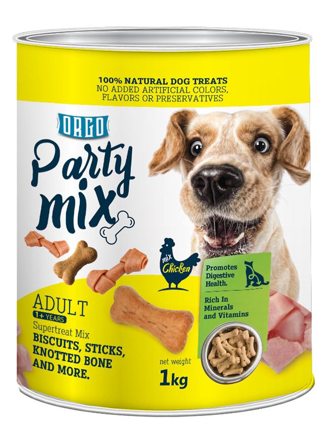 Orgo Party Mix Treats 1 kg