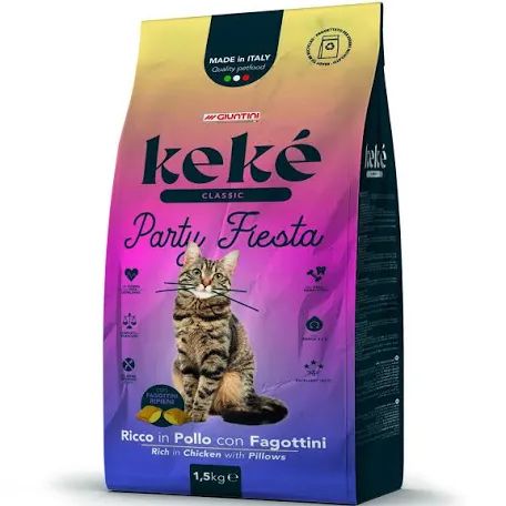 Keke Classic Party Fiesta with Rice in Chicken