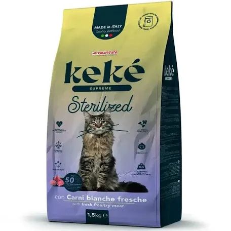 Keke Supreme Sterilized Adult Cat