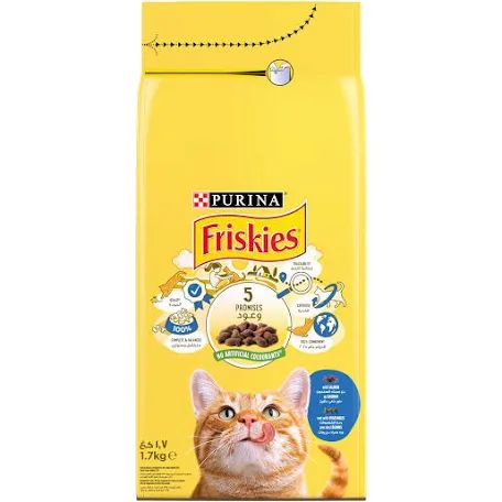 Purina Friskies with Salmon and Vegetables
