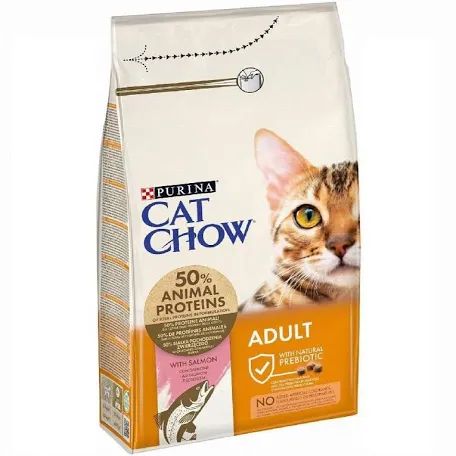 Purina Cat Chow Adult With Salmon