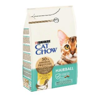 Purina Cat Chow For Hairball Control