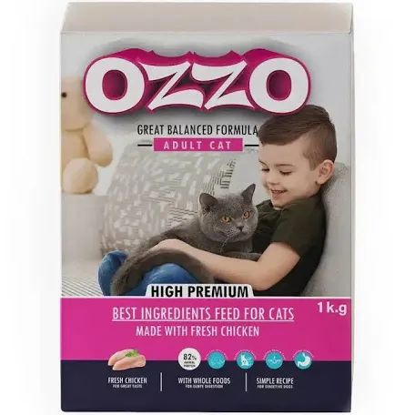 Ozzo Adult Cat
