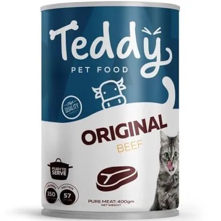 Teddy Original Cat Wet Food