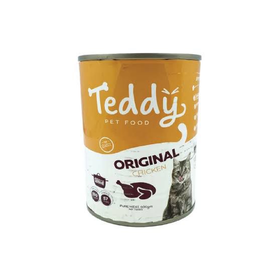 Teddy Original Cat Wet Food