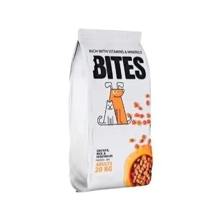 Bites with Chicken Rice & Vegetable