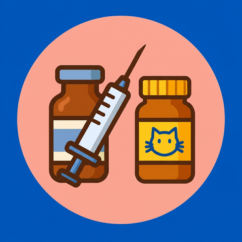 Cat Vaccines & Health Products