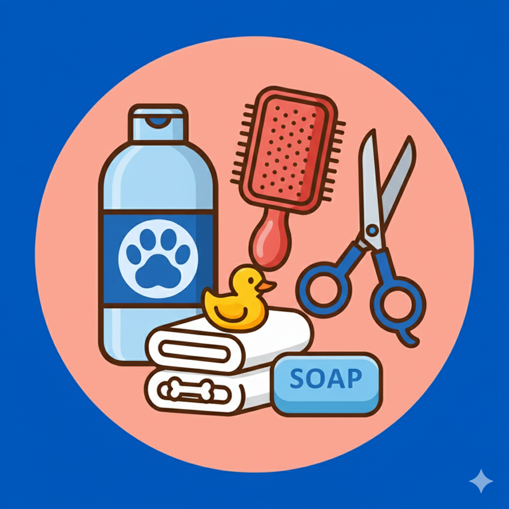 Dog Shower & Grooming Products