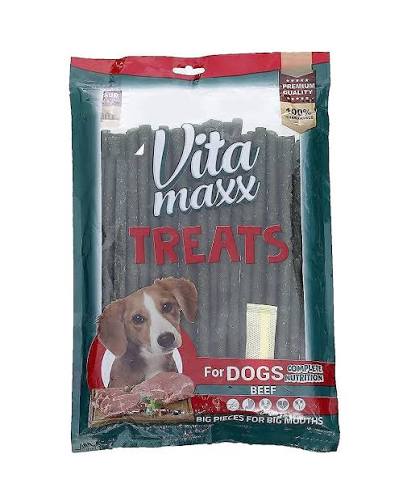 Vita Maxx Treats Sticks Beef For Dogs