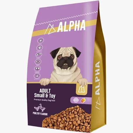 Alpha Toy Dog