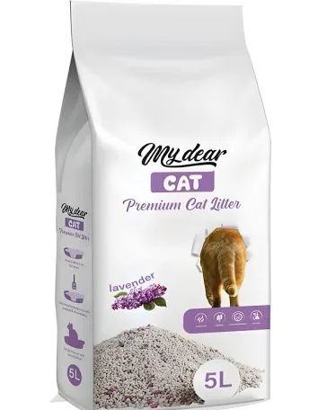 My Dear Cat Litter
