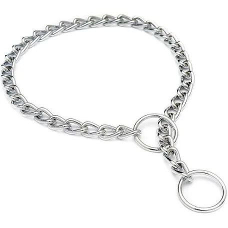 Dog Chain Training Choke Collar 45 CM