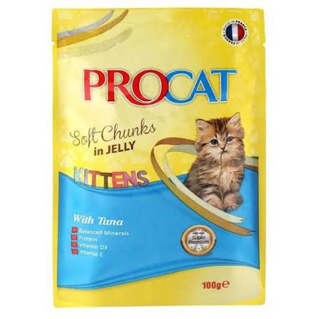 Procat Pouch Kittens 100g (Copy)