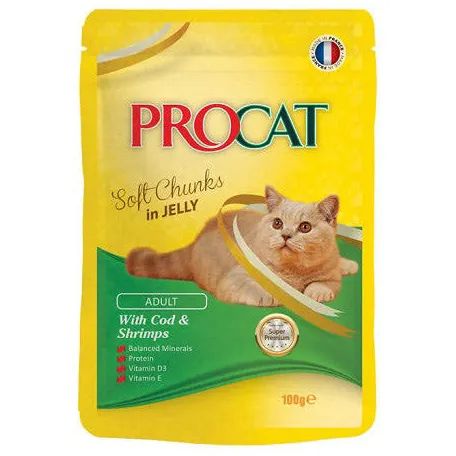Procat Pouch Adult Cats 100g