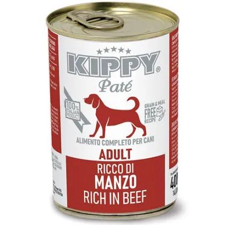 Kippy Pate Adult Dog Food 400g