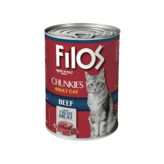 Filos Chunks Cat Food 405g