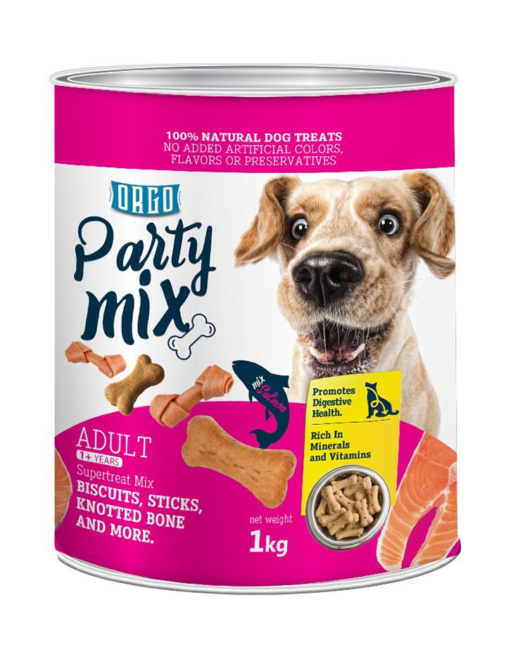 Orgo Party Mix Treats 1 kg