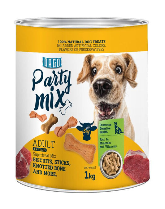 Orgo Party Mix Treats 1 kg