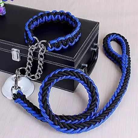 Dog Collar & Leash Set