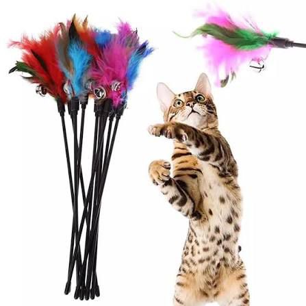 Cat Stick Toy
