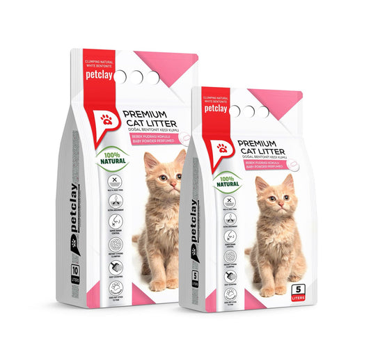 Petclay Premium Clumping Cat Litter Baby