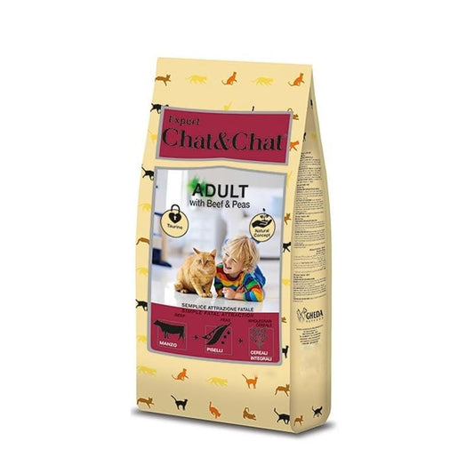 Chat & Chat Food for Adult Cats
