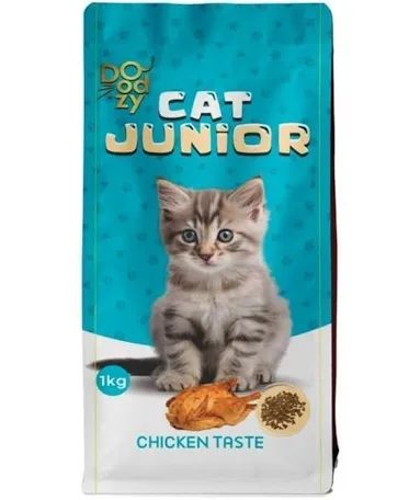 Doodzy Premium Junior Cats Chicken Taste
