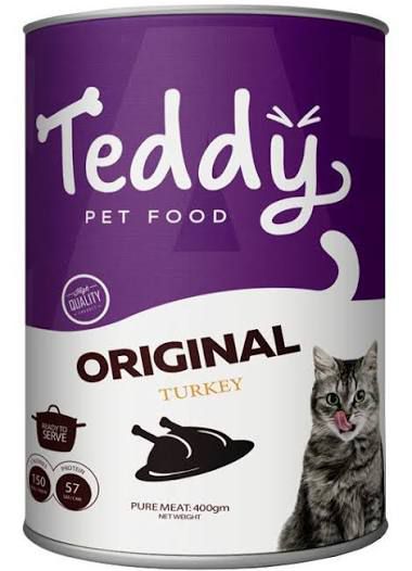 Teddy Original Cat Wet Food