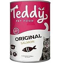 Teddy Original Cat Wet Food