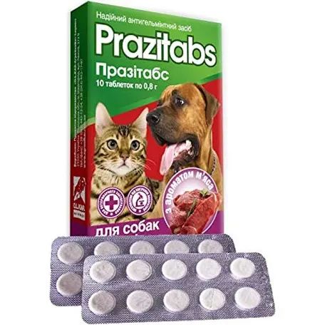 Prazitabs Deworming Tablets (1 Tablet)